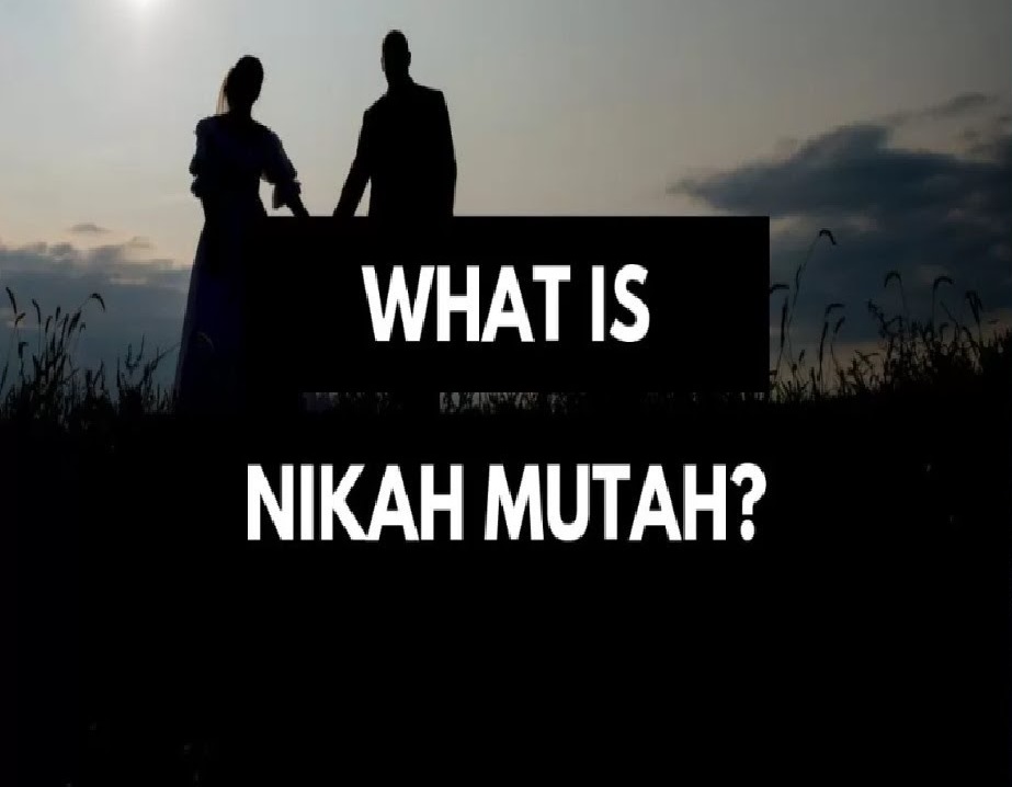 Mutah (Temporary marriage)